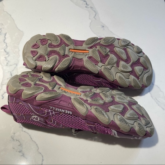 MERRELL Sz 8.5 Performance Footwear Open Fabric Breathable Athletic Sneakers - Picture 7 of 9